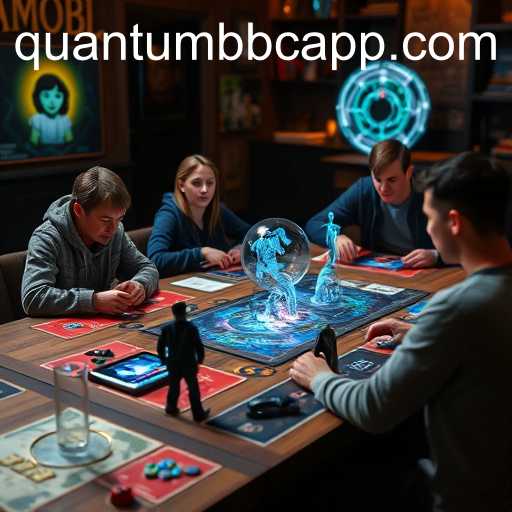 Exploring the Fascinating World of Tabletop Games with Quantumbbc